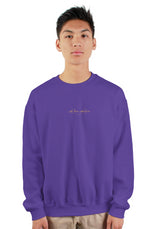 heavy crewneck sweatshirt